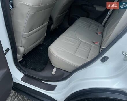 Белый Хонда СРВ, объемом двигателя 2.35 л и пробегом 113 тыс. км за 17200 $, фото 39 на Automoto.ua