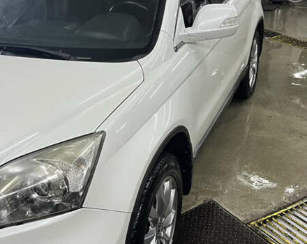 Белый Хонда СРВ, объемом двигателя 2 л и пробегом 128 тыс. км за 15000 $, фото 4 на Automoto.ua