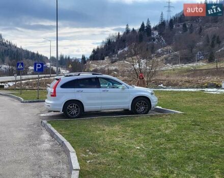 Білий Хонда СРВ, об'ємом двигуна 2.35 л та пробігом 147 тис. км за 15900 $, фото 30 на Automoto.ua