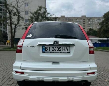 Белый Хонда СРВ, объемом двигателя 2.4 л и пробегом 255 тыс. км за 13200 $, фото 4 на Automoto.ua