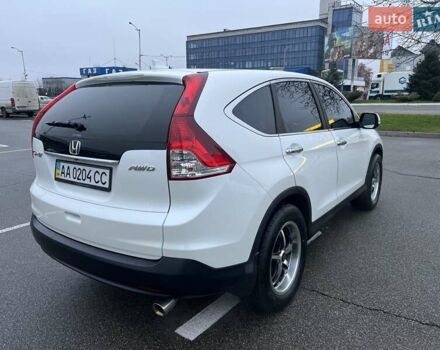 Белый Хонда СРВ, объемом двигателя 2.35 л и пробегом 113 тыс. км за 17200 $, фото 58 на Automoto.ua