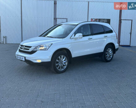 Белый Хонда СРВ, объемом двигателя 2.2 л и пробегом 212 тыс. км за 13999 $, фото 14 на Automoto.ua