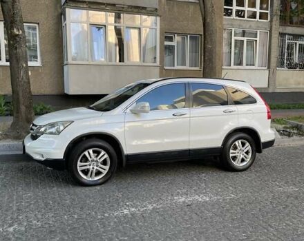 Білий Хонда СРВ, об'ємом двигуна 2 л та пробігом 99 тис. км за 14500 $, фото 3 на Automoto.ua