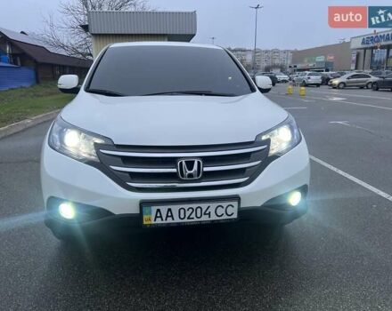 Белый Хонда СРВ, объемом двигателя 2.35 л и пробегом 113 тыс. км за 17200 $, фото 55 на Automoto.ua