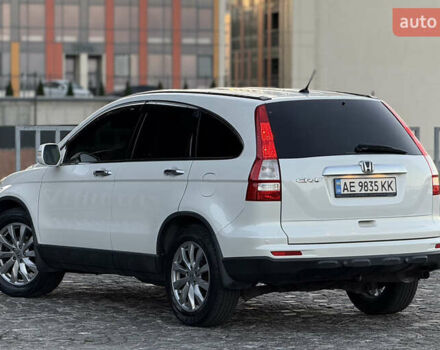 Белый Хонда СРВ, объемом двигателя 2.35 л и пробегом 171 тыс. км за 12900 $, фото 8 на Automoto.ua