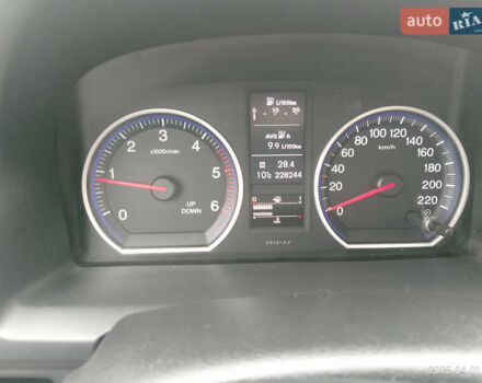 Белый Хонда СРВ, объемом двигателя 2.2 л и пробегом 228 тыс. км за 13300 $, фото 15 на Automoto.ua