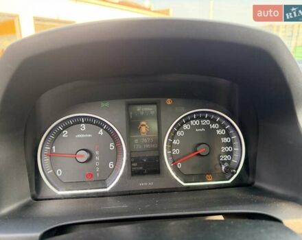 Белый Хонда СРВ, объемом двигателя 2.2 л и пробегом 195 тыс. км за 15800 $, фото 44 на Automoto.ua