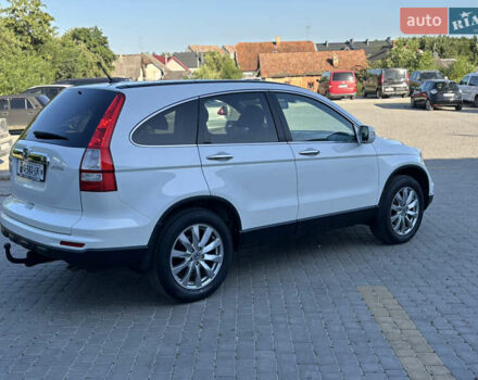 Белый Хонда СРВ, объемом двигателя 2.2 л и пробегом 212 тыс. км за 13999 $, фото 25 на Automoto.ua