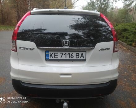 Білий Хонда СРВ, об'ємом двигуна 2.4 л та пробігом 124 тис. км за 13500 $, фото 8 на Automoto.ua