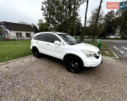 Белый Хонда СРВ, объемом двигателя 2.2 л и пробегом 212 тыс. км за 12500 $, фото 25 на Automoto.ua