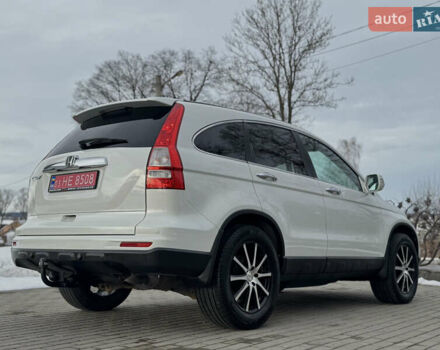 Белый Хонда СРВ, объемом двигателя 2.2 л и пробегом 177 тыс. км за 15500 $, фото 24 на Automoto.ua