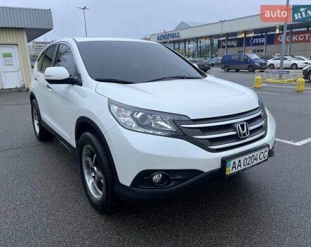 Белый Хонда СРВ, объемом двигателя 2.35 л и пробегом 113 тыс. км за 17200 $, фото 57 на Automoto.ua