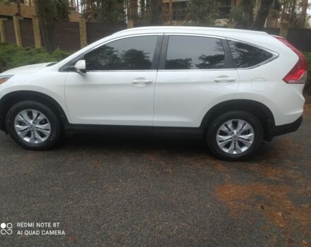 Білий Хонда СРВ, об'ємом двигуна 2.4 л та пробігом 124 тис. км за 13500 $, фото 4 на Automoto.ua