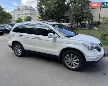 Белый Хонда СРВ, объемом двигателя 2.4 л и пробегом 185 тыс. км за 15000 $, фото 12 на Automoto.ua