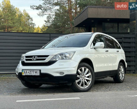 Белый Хонда СРВ, объемом двигателя 2 л и пробегом 280 тыс. км за 11999 $, фото 1 на Automoto.ua