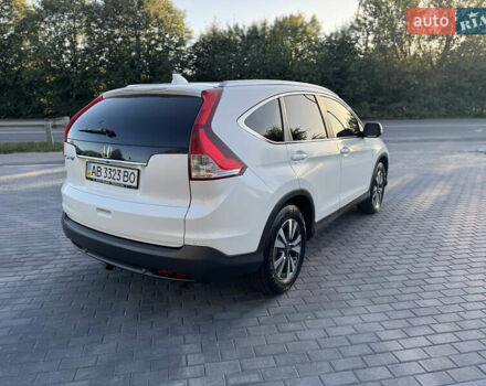 Белый Хонда СРВ, объемом двигателя 2.2 л и пробегом 197 тыс. км за 17500 $, фото 4 на Automoto.ua
