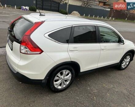 Белый Хонда СРВ, объемом двигателя 2.36 л и пробегом 124 тыс. км за 15200 $, фото 2 на Automoto.ua