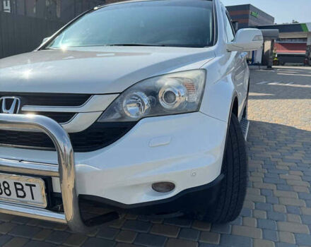 Белый Хонда СРВ, объемом двигателя 2.2 л и пробегом 137 тыс. км за 15000 $, фото 19 на Automoto.ua