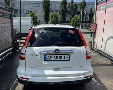 Белый Хонда СРВ, объемом двигателя 2.4 л и пробегом 185 тыс. км за 15000 $, фото 24 на Automoto.ua
