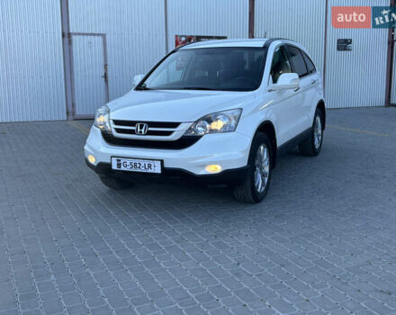 Белый Хонда СРВ, объемом двигателя 2.2 л и пробегом 212 тыс. км за 13999 $, фото 10 на Automoto.ua