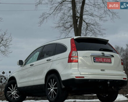 Белый Хонда СРВ, объемом двигателя 2.2 л и пробегом 177 тыс. км за 15500 $, фото 12 на Automoto.ua