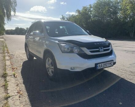 Белый Хонда СРВ, объемом двигателя 2 л и пробегом 165 тыс. км за 11700 $, фото 1 на Automoto.ua