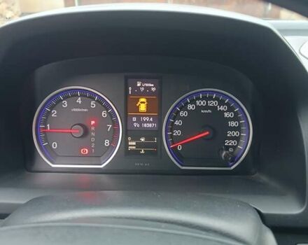 Білий Хонда СРВ, об'ємом двигуна 2 л та пробігом 184 тис. км за 15500 $, фото 5 на Automoto.ua