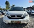 Белый Хонда СРВ, объемом двигателя 2.2 л и пробегом 235 тыс. км за 14199 $, фото 2 на Automoto.ua