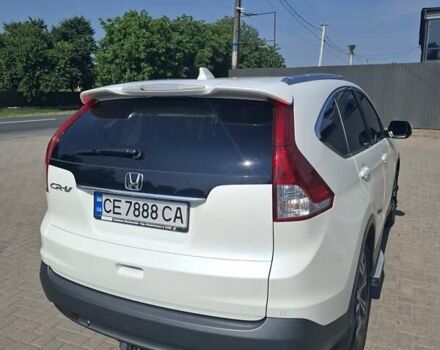 Белый Хонда СРВ, объемом двигателя 2.2 л и пробегом 270 тыс. км за 16500 $, фото 1 на Automoto.ua