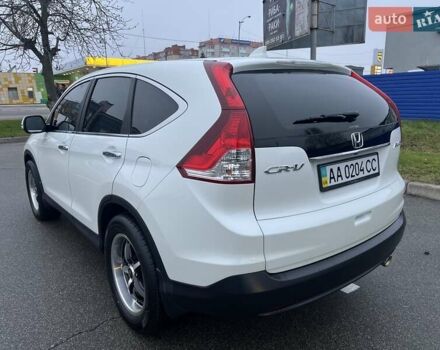 Белый Хонда СРВ, объемом двигателя 2.35 л и пробегом 113 тыс. км за 17200 $, фото 7 на Automoto.ua