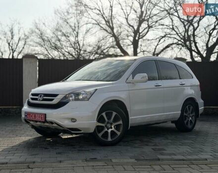 Белый Хонда СРВ, объемом двигателя 2.2 л и пробегом 195 тыс. км за 15800 $, фото 11 на Automoto.ua