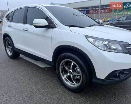 Белый Хонда СРВ, объемом двигателя 2.35 л и пробегом 113 тыс. км за 17200 $, фото 4 на Automoto.ua