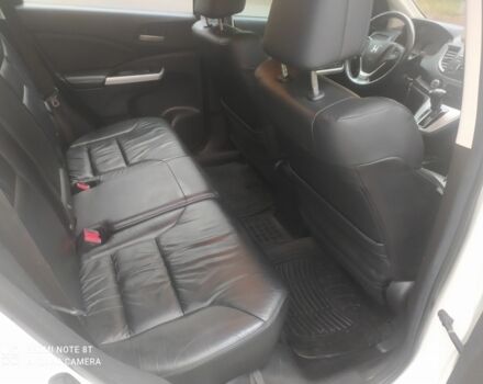 Білий Хонда СРВ, об'ємом двигуна 2.4 л та пробігом 124 тис. км за 13500 $, фото 12 на Automoto.ua