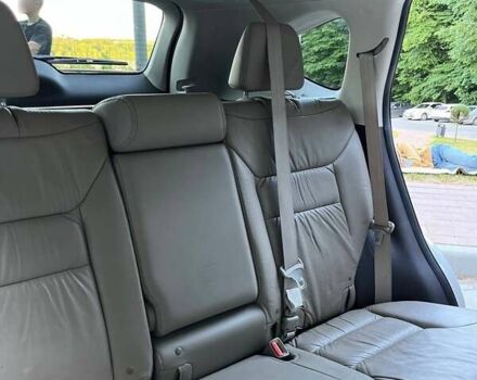 Белый Хонда СРВ, объемом двигателя 2.35 л и пробегом 192 тыс. км за 16700 $, фото 1 на Automoto.ua