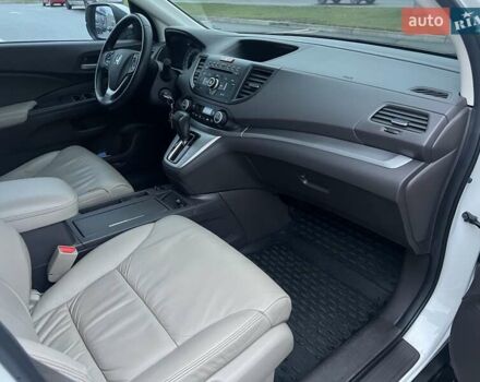 Белый Хонда СРВ, объемом двигателя 2.35 л и пробегом 113 тыс. км за 17200 $, фото 31 на Automoto.ua