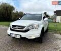 Белый Хонда СРВ, объемом двигателя 2.2 л и пробегом 212 тыс. км за 12500 $, фото 1 на Automoto.ua