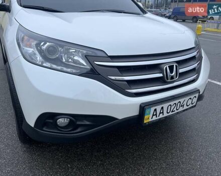 Белый Хонда СРВ, объемом двигателя 2.35 л и пробегом 113 тыс. км за 17200 $, фото 18 на Automoto.ua