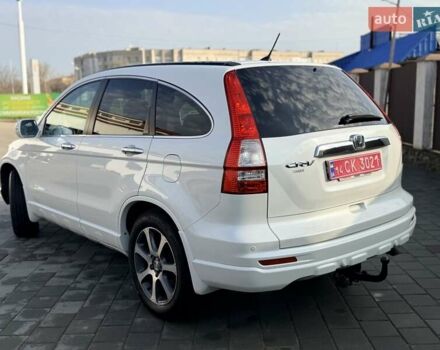 Белый Хонда СРВ, объемом двигателя 2.2 л и пробегом 195 тыс. км за 15800 $, фото 13 на Automoto.ua