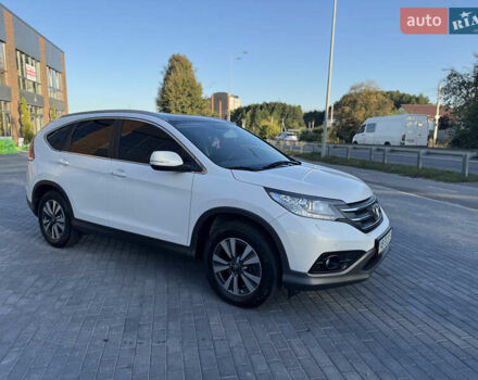 Белый Хонда СРВ, объемом двигателя 2.2 л и пробегом 197 тыс. км за 17500 $, фото 6 на Automoto.ua