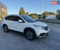 Белый Хонда СРВ, объемом двигателя 2.2 л и пробегом 197 тыс. км за 17500 $, фото 6 на Automoto.ua