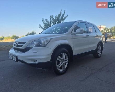 Белый Хонда СРВ, объемом двигателя 2 л и пробегом 174 тыс. км за 13700 $, фото 2 на Automoto.ua