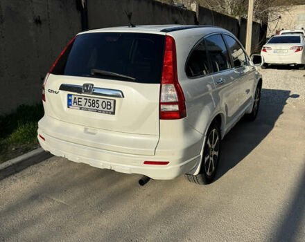 Белый Хонда СРВ, объемом двигателя 2.4 л и пробегом 176 тыс. км за 12900 $, фото 10 на Automoto.ua