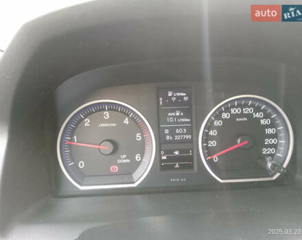 Белый Хонда СРВ, объемом двигателя 2.2 л и пробегом 228 тыс. км за 13300 $, фото 18 на Automoto.ua