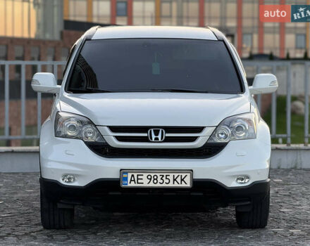 Белый Хонда СРВ, объемом двигателя 2.35 л и пробегом 171 тыс. км за 12900 $, фото 3 на Automoto.ua