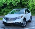 Белый Хонда СРВ, объемом двигателя 2.35 л и пробегом 192 тыс. км за 16700 $, фото 1 на Automoto.ua