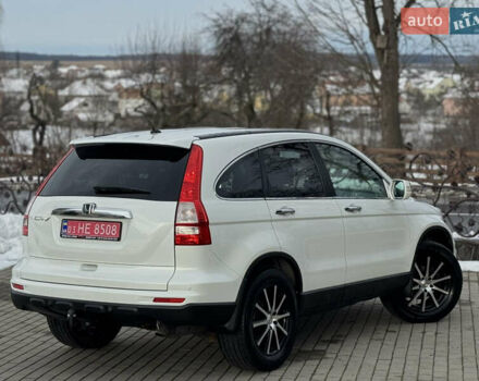 Белый Хонда СРВ, объемом двигателя 2.2 л и пробегом 177 тыс. км за 15500 $, фото 17 на Automoto.ua