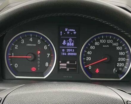 Белый Хонда СРВ, объемом двигателя 2.4 л и пробегом 255 тыс. км за 13200 $, фото 6 на Automoto.ua