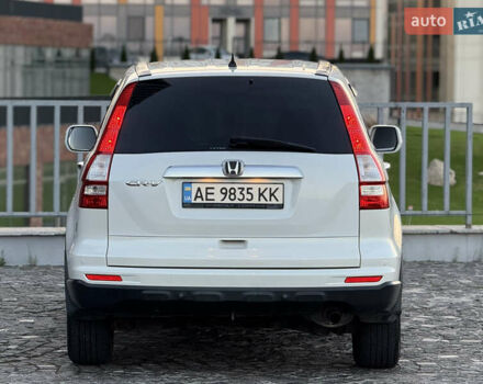 Белый Хонда СРВ, объемом двигателя 2.35 л и пробегом 171 тыс. км за 12900 $, фото 10 на Automoto.ua