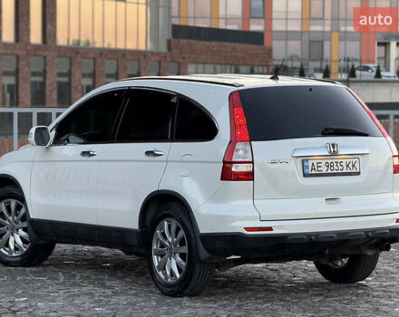 Белый Хонда СРВ, объемом двигателя 2.35 л и пробегом 171 тыс. км за 12900 $, фото 9 на Automoto.ua