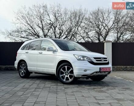 Белый Хонда СРВ, объемом двигателя 2.2 л и пробегом 195 тыс. км за 15800 $, фото 2 на Automoto.ua